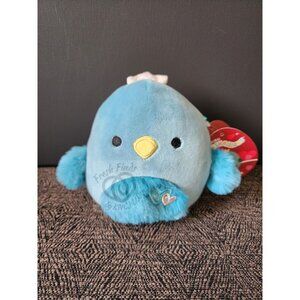 Squishmallows Fwrnanda the Blue Bird 5 Inch
